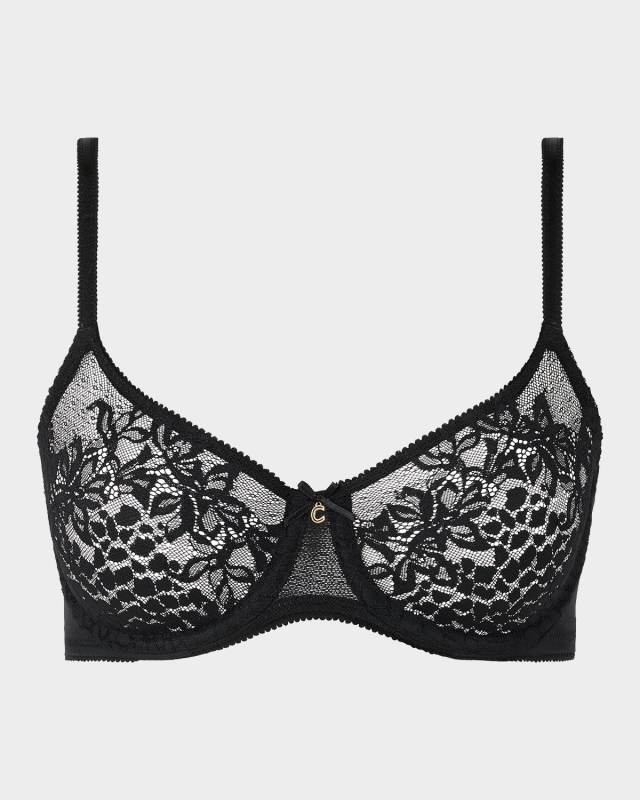 Marisfull Floral Lace Underwire Bra